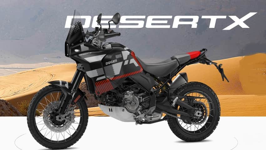 Ducati DesertX बाइक भारत में हो गई लॉन्च, शुरुआती एक्सशोरूम कीमत ₹17.91 लाख, ऑफ रोड में भी चलती है शानदार  