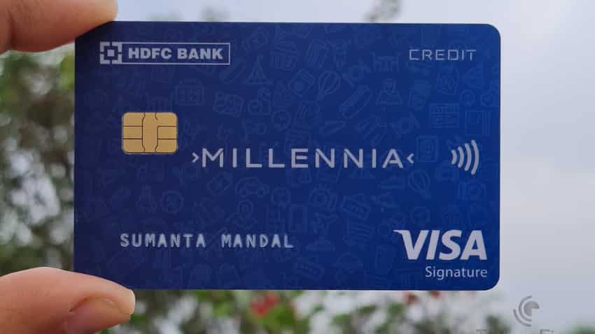 HDFC बैंक मिलेनिआ क्रेडिट कार्ड (HDFC Bank Millennia Credit Card)