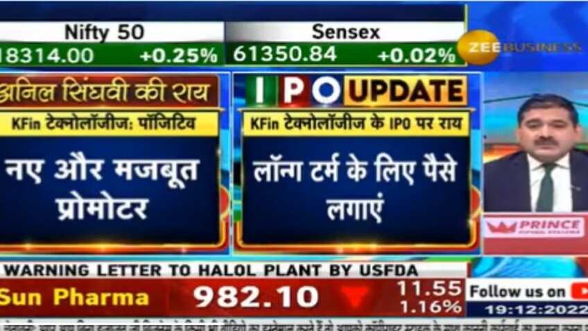 KFin Technologies IPO आज से खुला, मार्केट गुरु अनिल सिंघवी से जानिए कि क्या करें