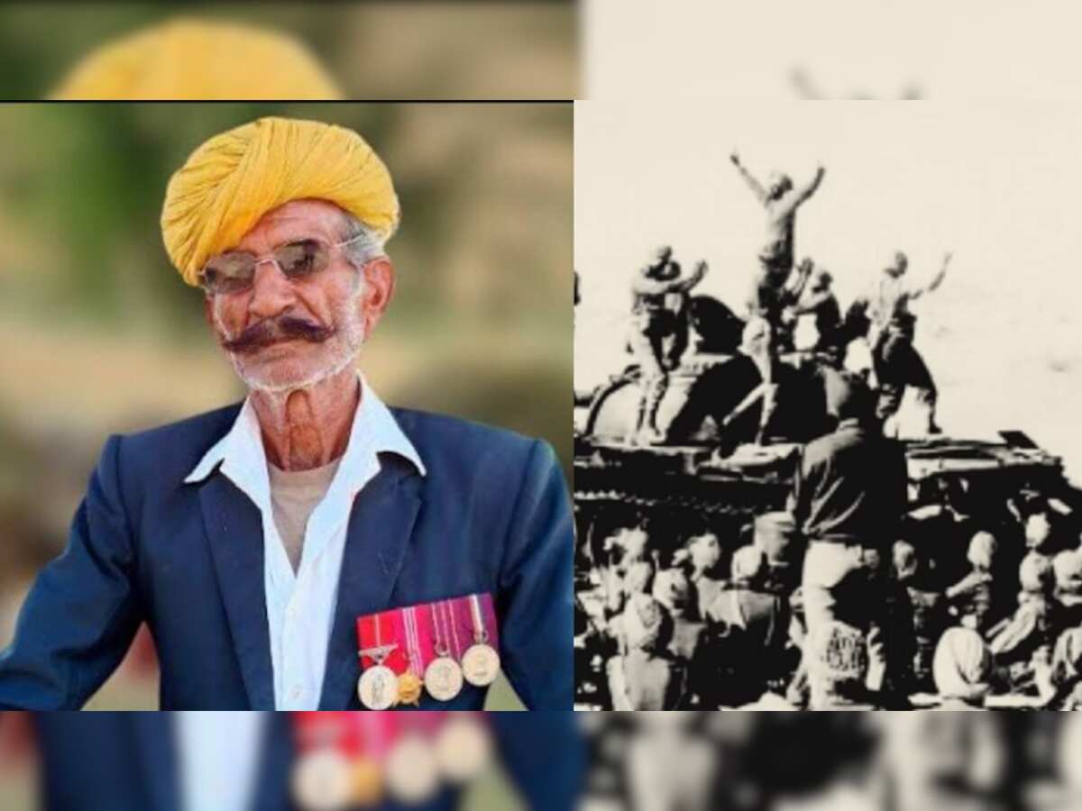 भारत-पाकिस्तान के बीच 1971 का युद्ध में लोंगेवाला के हीरो भैरों सिंह ...