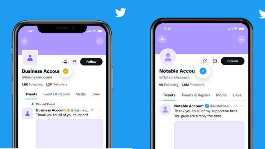 Twitter Tick: ब्लू, गोल्ड, ग्रे के बाद अब पर्पल और ग्रीन भी... जानिए कौन सा रंग किसे मिलेगा और क्या कहता है?