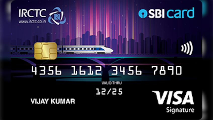 आईआरसीटीसी एसबीआई कार्ड 