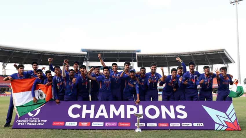 अंडर-19 वर्ल्ड चैम्पियन बना भारत