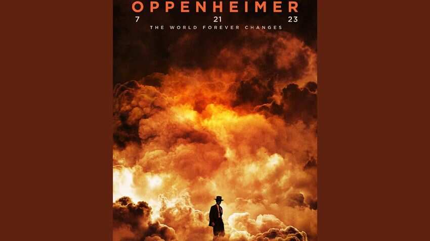 'Oppenheimer' (July 21, 2023)