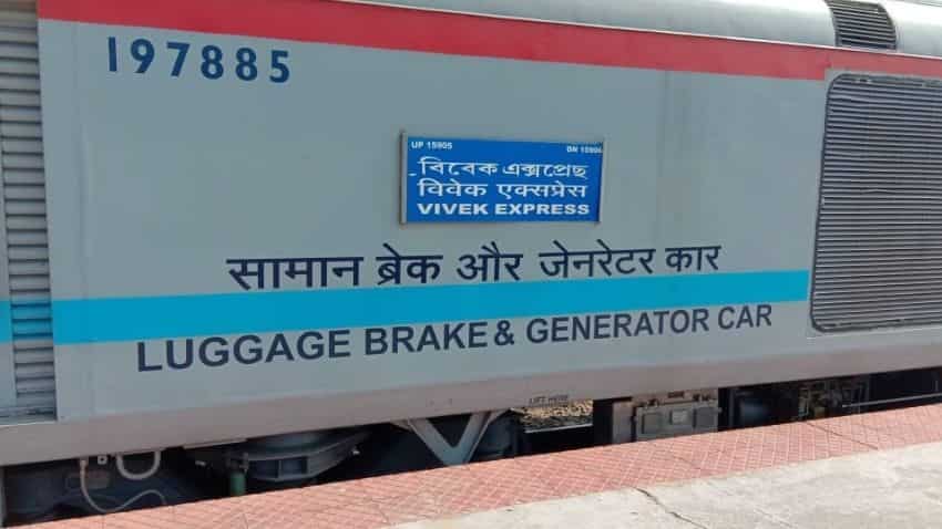 Vivek Express India longest route train