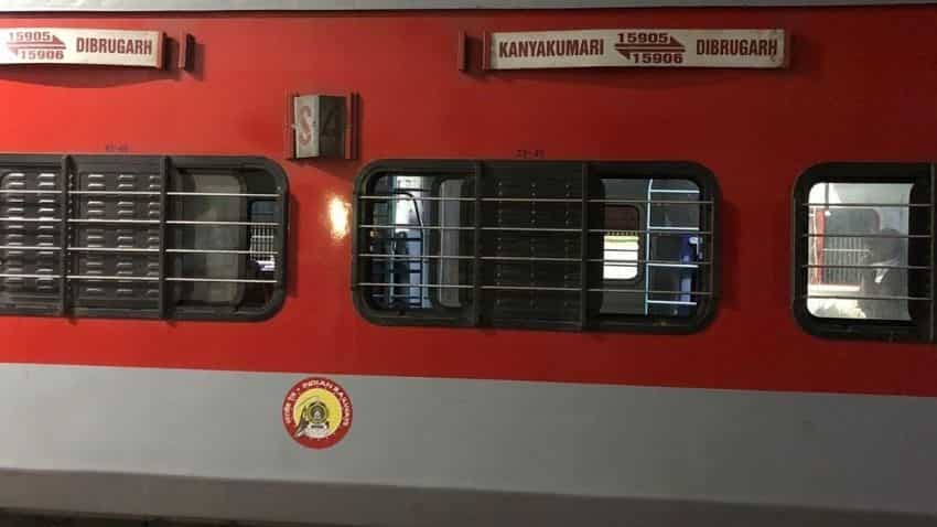 Vivek Express covers approx 4300KM