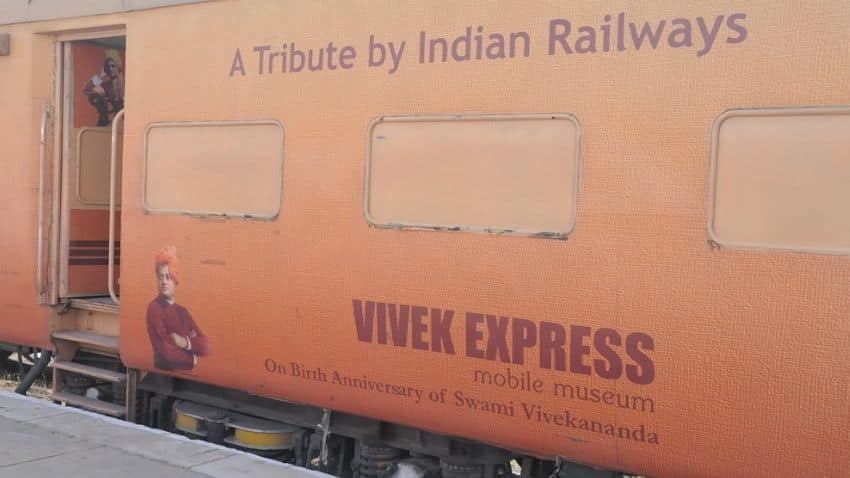 Vivek Express cross 9 states
