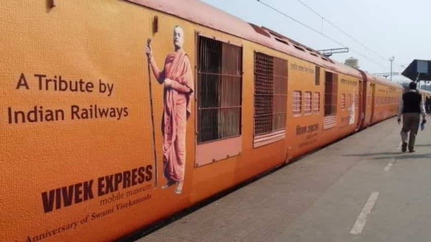 Vivek Express is weekly
