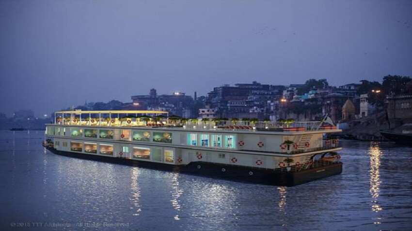 13 जनवरी को वाराणसी से रवाना होगा MV Ganga Vilas
