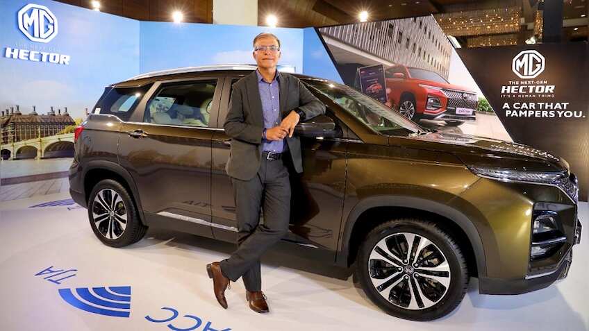 एमजी मोटर ने Next-Gen MG Hector एसयूवी से उठाया पर्दा, ADAS टेक्नोलॉजी से है लैस, फीचर्स मिलेंगे एक से एक, देखें लुक