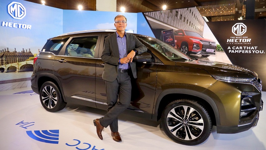 एमजी मोटर ने Next-Gen MG Hector एसयूवी से उठाया पर्दा, ADAS टेक्नोलॉजी से है लैस, फीचर्स मिलेंगे एक से एक, देखें लुक