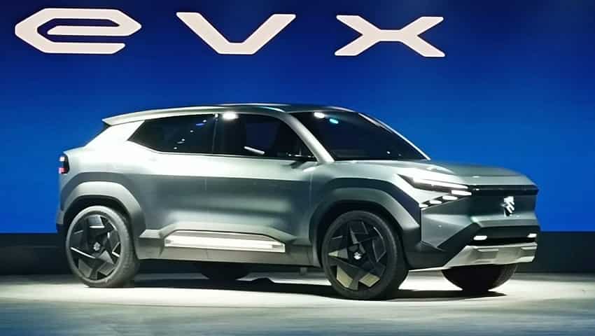 मारुति सुजुकी की कॉन्सेप्ट इलेक्ट्रिक कार eVX