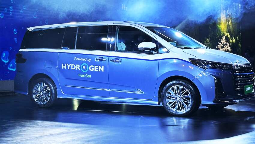 Auto Expo 2023: MG Motor ने हाइड्रोजन कार Euniq 7 पेश किया, फुल रीफिलिंग में चलती है 605 KM