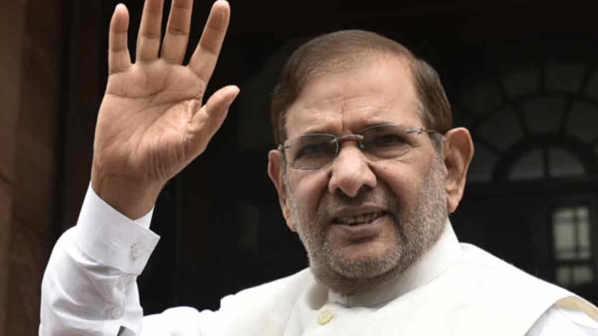 Sharad Yadav Passed Away: जेडीयू पूर्व अध्यक्ष शरद यादव का निधन, रात 10:19  पर अंतिम सांस ली, बेटी का भावुक पोस्ट | Zee Business Hindi