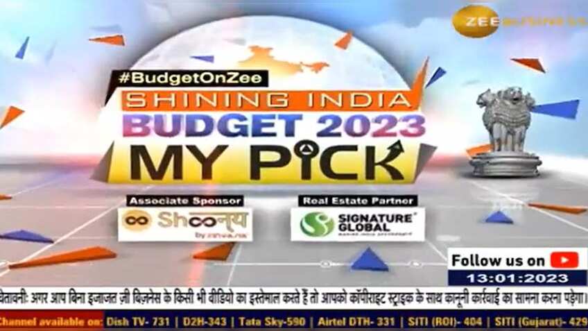 Budget My Pick: एक्‍सपर्ट ने इस कंस्‍ट्रक्‍शन स्‍टॉक पर लगाया दांव, अगले 1 साल में मिलेगा बढ़िया रिटर्न