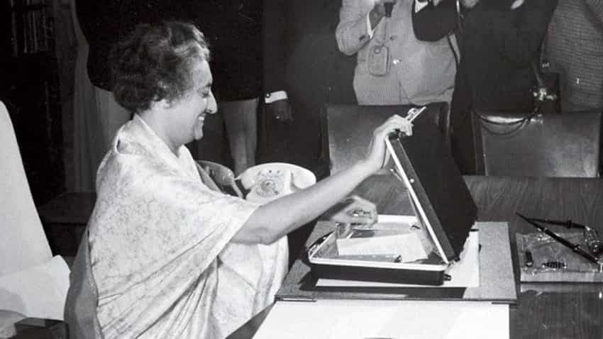 पहली महिला वित्त मंत्री ने जब पेश किया था बजट