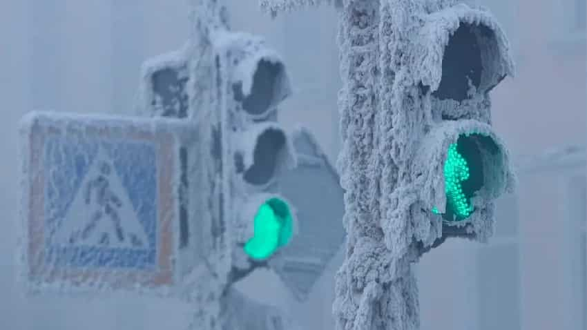 Oymyakon में शुक्रवार का न्यूनतम तापमान -53 डिग्री सेल्सियस दर्ज किया गया