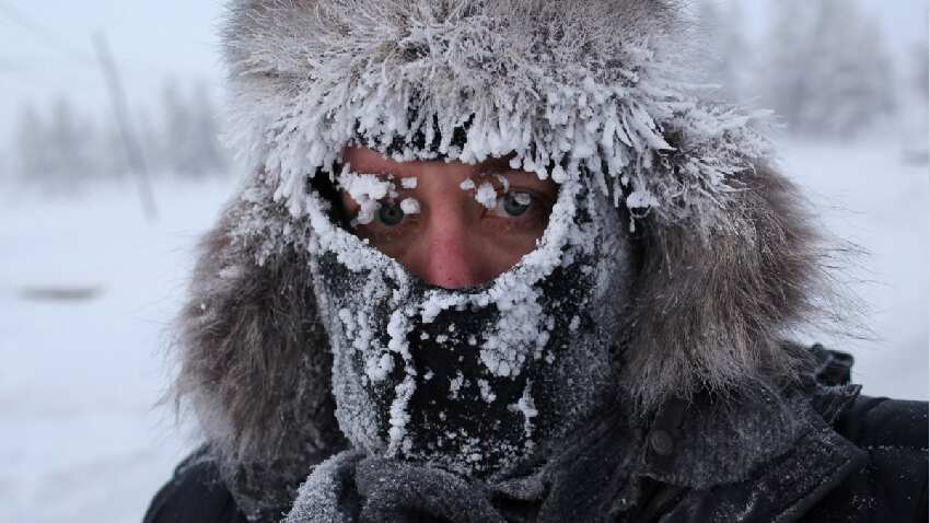 Verkhoyansk में शुक्रवार का न्यूनतम तापमान -43 डिग्री सेल्सियस रिकॉर्ड किया गया