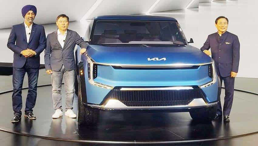 कॉन्सेप्ट इलेक्ट्रिक कार KIA EV9