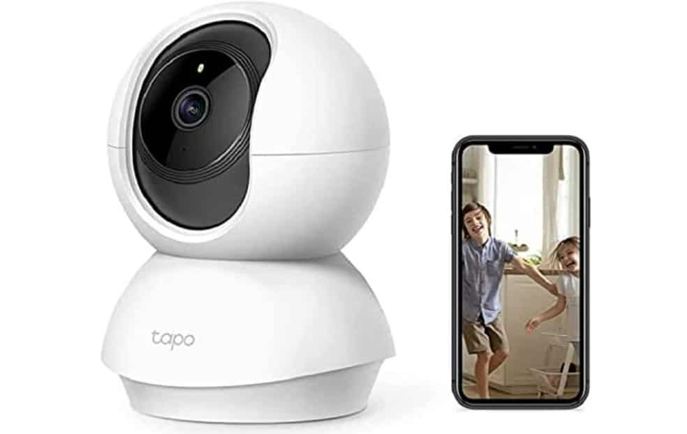 TP-Link Tapo 360° 3MP Smart Wi-Fi Security Camera