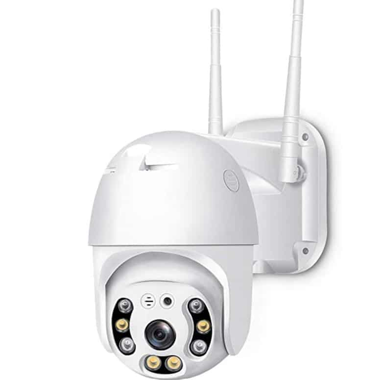 Wireless WiFi IP CCTV Home Surveillance Camera