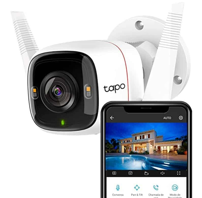  TP-Link Tapo 4MP 2K QHD Outdoor CCTV Security Wi-Fi Smart Camera