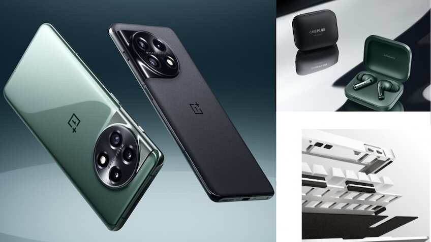 OnePlus 11, OnePlus Buds Pro 2, OnePlus Keyboard के लॉन्च से पहले कीमत लीक हुई, जानें इवेंट कब है और क्या हैं डीटेल्स