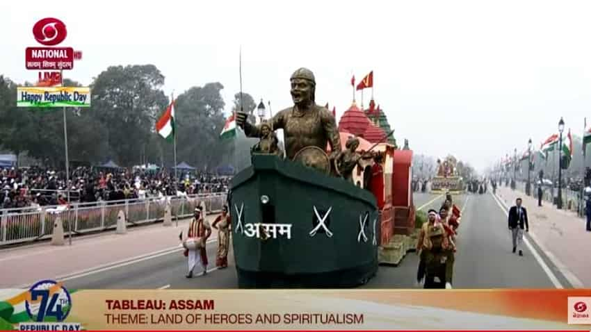 Assam Tableau