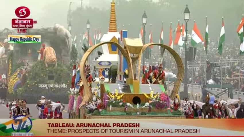 Arunachal Pradesh Tableau