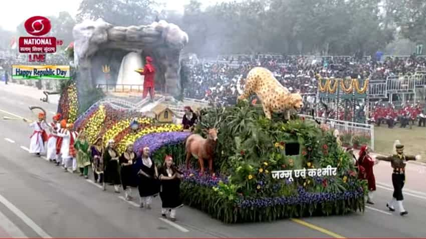 Jammu & Kashmir Tableau