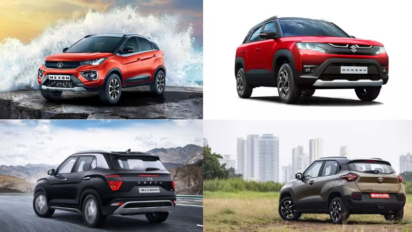 जनवरी 2023 में ये रहीं देश की टॉप 5 बेस्ट SUVs, Tata Nexon ने मारी बाजी, Creta और Brezza भी हैं लिस्ट में