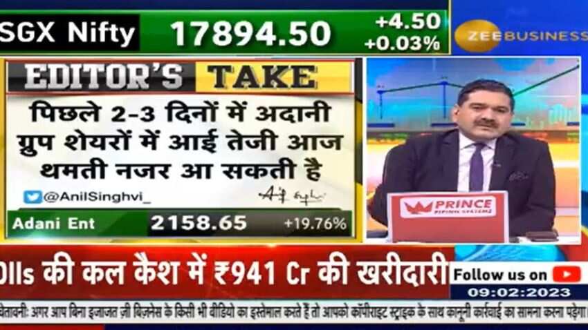 Adani Group Stocks: अदानी ग्रुप स्टॉक्स में तेज गिरावट, इन शेयरों में लोअर सर्किट; अनिल सिंघवी से जानिए इनवेस्टमेंट स्ट्रैटेजी