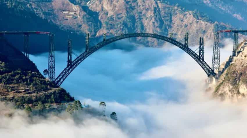 Chenab Bridge connects Srinagar to Rest India