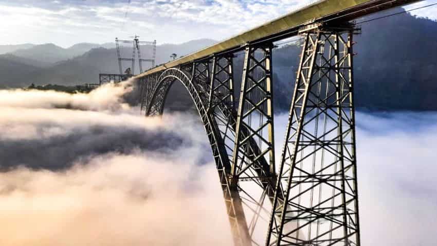 Chenab Bridge is World's Highest Rail Bridge 