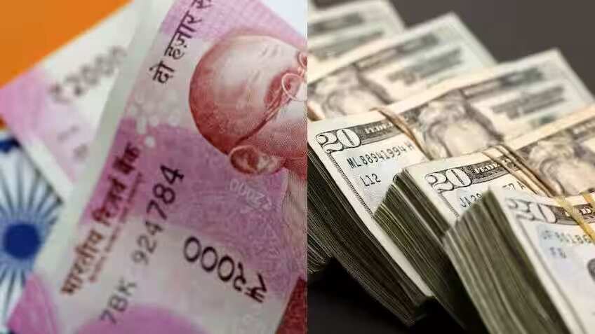 Rupee- Dollar Exchange: डॉलर के मुकाबले 33 पैसे मजबूत हुआ रुपया, कच्चे तेल के दामों में गिरावट से मिला सपोर्ट