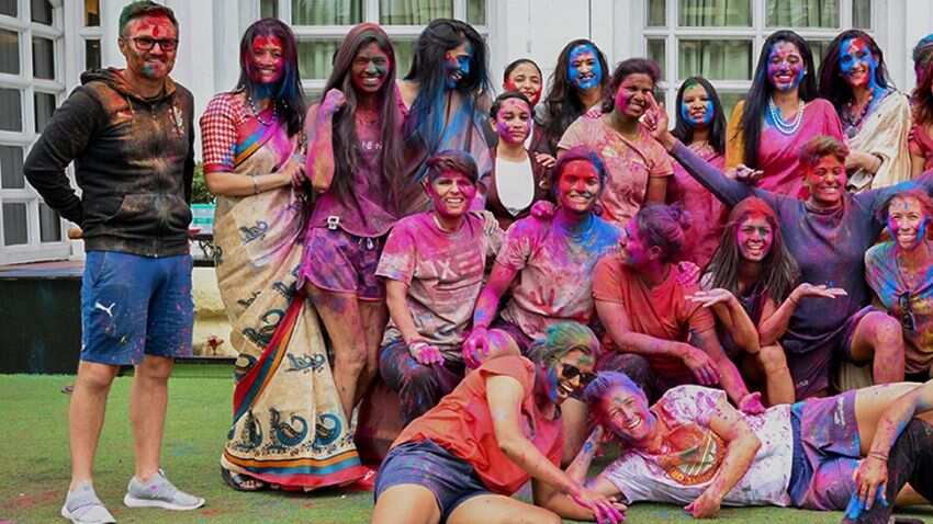 WPL 2023 Holi Celebration