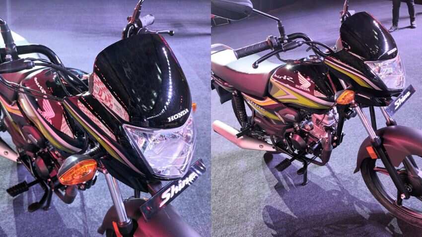 Honda Shine 100 5 कलर ऑप्शन में मिलेगी