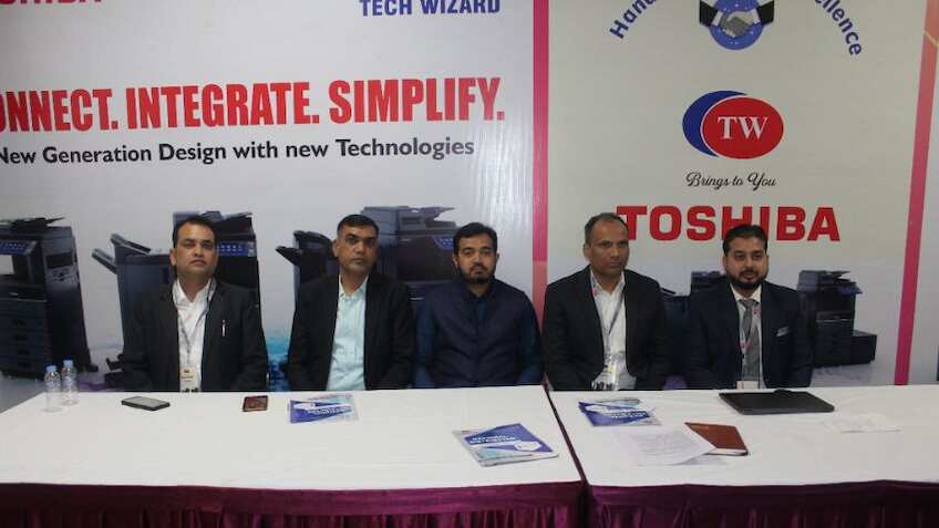 टेक्नोलॉजी कंपनी टेक विजार्ड ने लॉन्च किया तोशिबा एमएफपी मल्टी फंक्शन प्रिंटर, घर और ऑफिस दोनों जगह के लिए परफेक्ट
