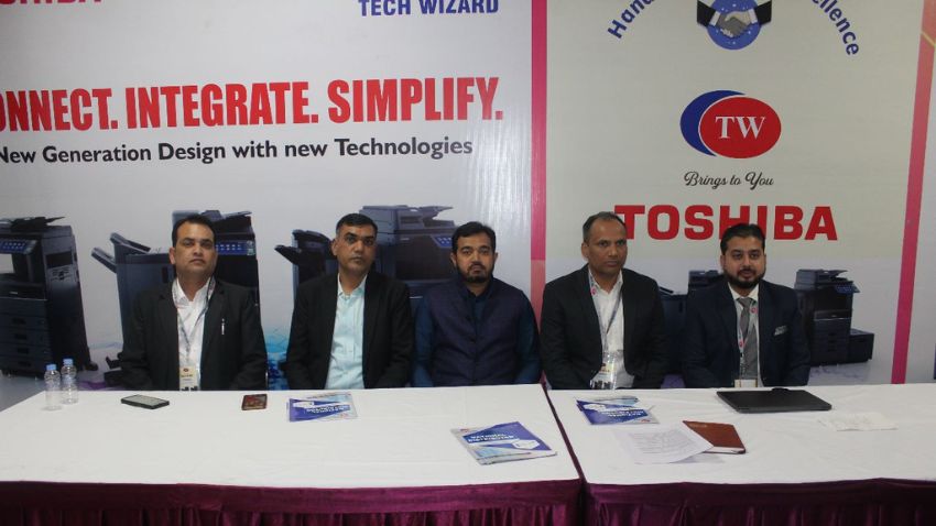 टेक्नोलॉजी कंपनी टेक विजार्ड ने लॉन्च किया तोशिबा एमएफपी मल्टी फंक्शन प्रिंटर, घर और ऑफिस दोनों जगह के लिए परफेक्ट