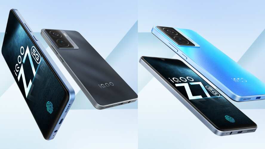 iQOO का Z7 5G स्मार्टफोन लॉन्च
