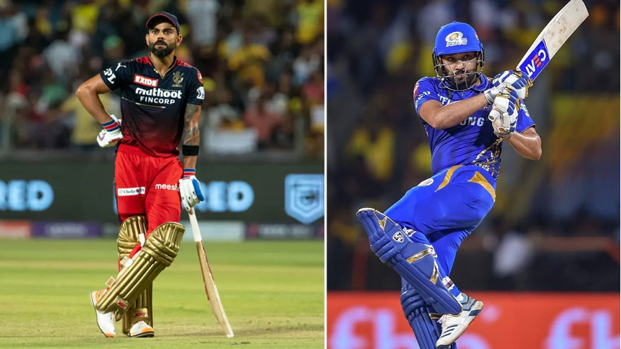 IPL 16: पांच बार 'गोल्डन डक' पर आउट हुए हैं विराट कोहली, रोहित शर्मा के नाम भी है ये अनचाहा रिकॉर्ड