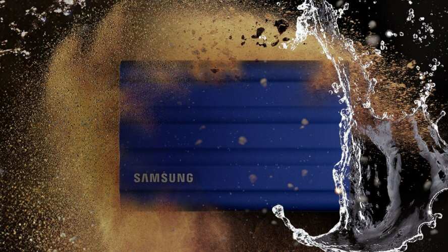 Samsung पोर्टेबल SSD लॉन्च