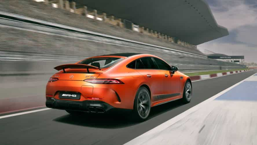 Mercedes-AMG GT 63 SE Performance में ड्राइवर मोड्स