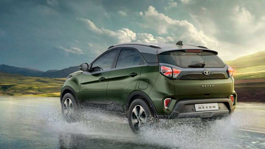 Tata Nexon वेरिएंट्स