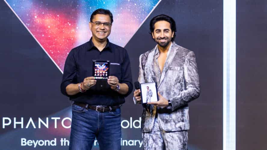 आधी कीमत में घर लाए फोल्डेबल स्मार्टफोन; Tecno Phantom V Fold की फर्स्ट सेल आज, सैमसंग के फोन से है मुकाबला!