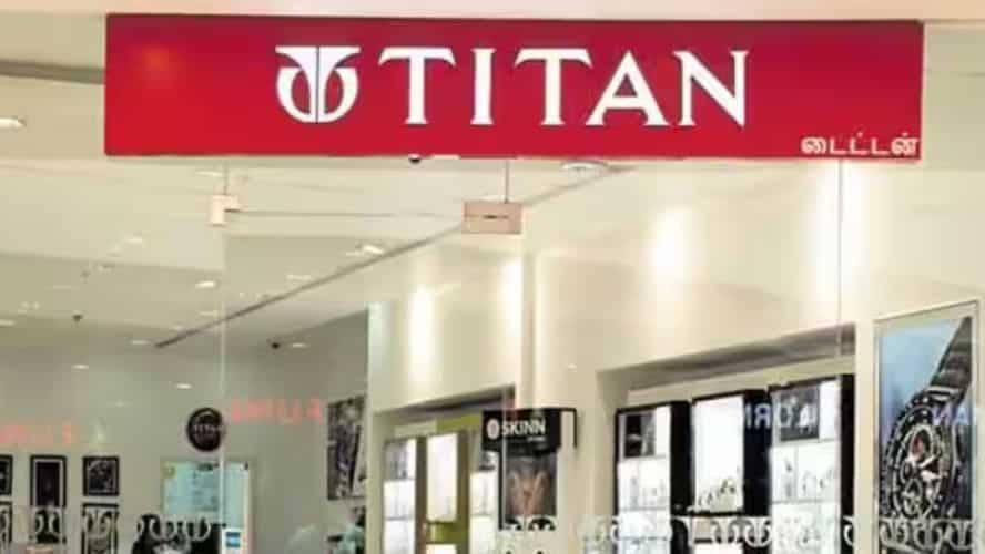 Titan target price