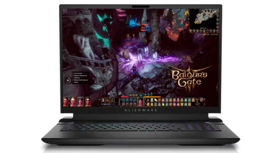 Dell Alienware m18 के स्पेसिफिकेशंस 