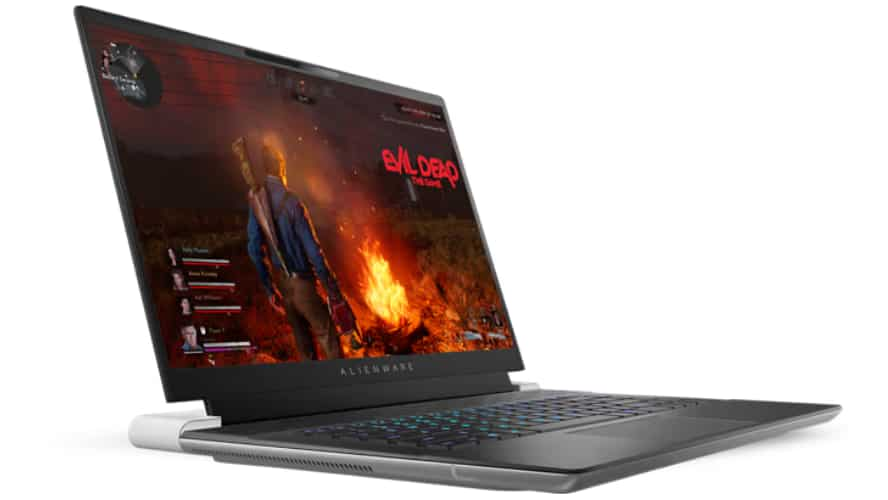 Dell Alienware x16 R1 के स्पेसिफिकेशंस