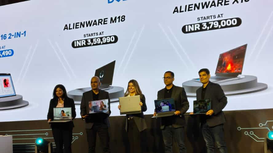 Dell Alienware m18 और Alienware x16 R1 की कीमत