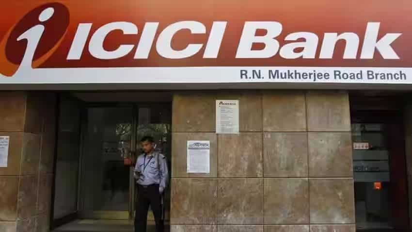 ICICI BANK share price